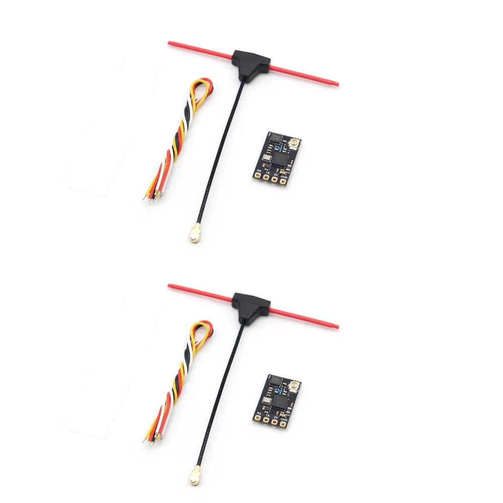 SoloGood ELRS 2.4G Receptor ExpressLRS Mejor rendimiento en velocidad Gama de latencia para RC Racing Drone