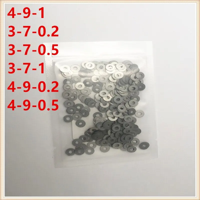 Control nozzle adjustment gasket, fuel injector adjustment gasket pressure gasket 4-9-1,3-7-0.2,3-7-0.5 450-500pcs BSJA31Z12