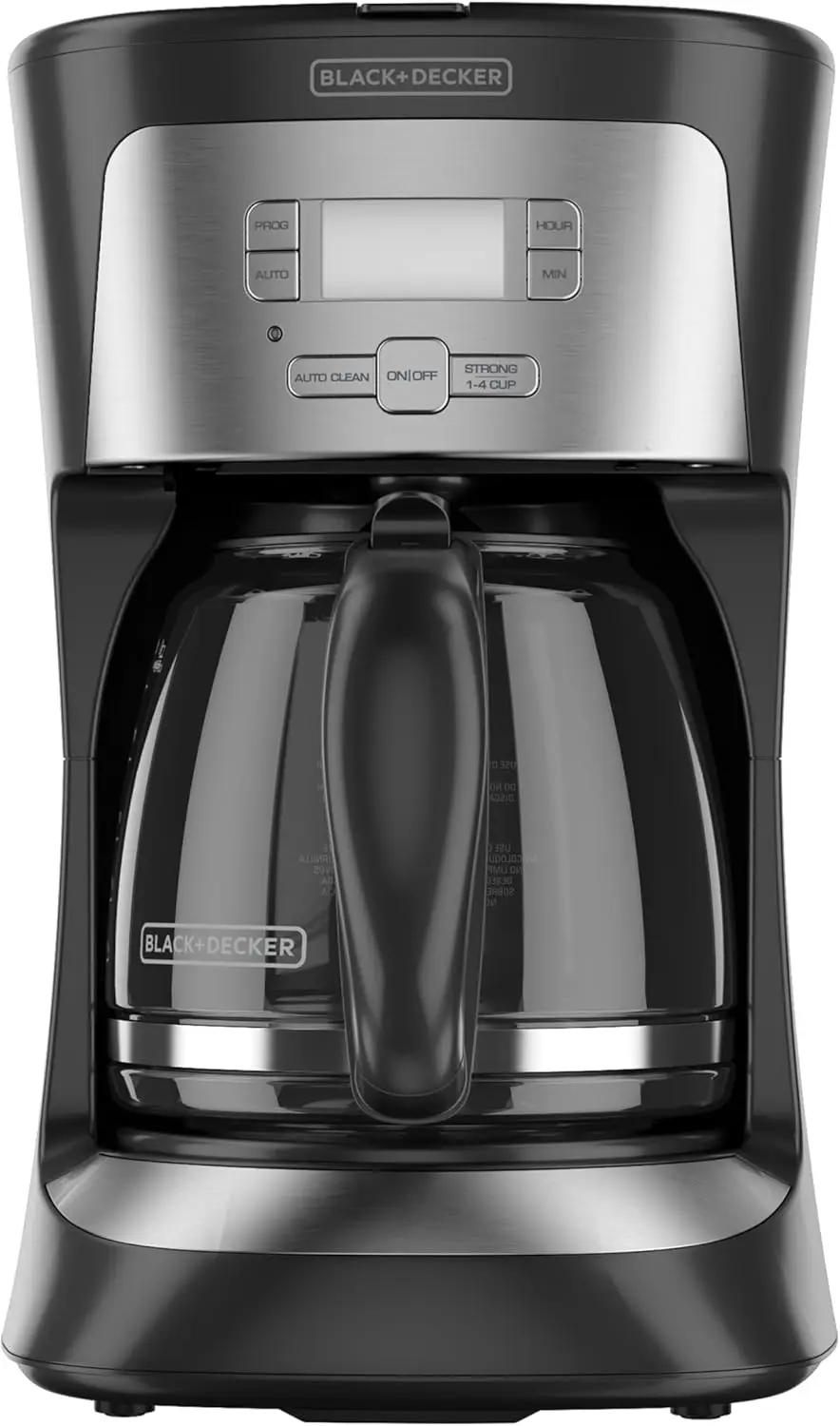 محمصة خبز سوداء واسعة للغاية TR1410BD مع ماكينة صنع القهوة القابلة للبرمجة طقم مطبخ 12 كوب