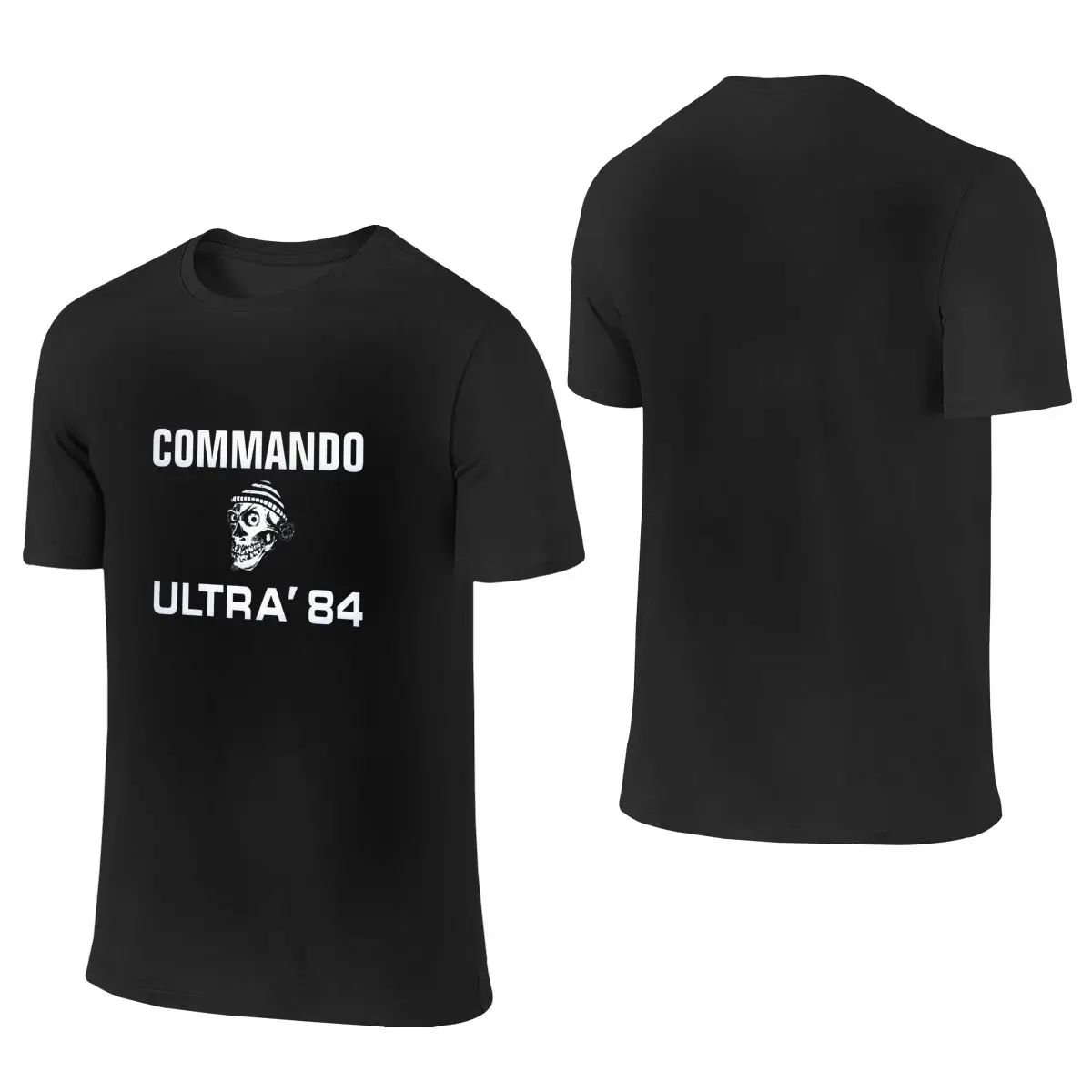 COMMANDO ULTRA 84 MARSEILLE ULTRAS FOOTBALLER FANS T Shirt Men Tshirt Tee Clothing Cotton Summer Casual Tops Hip Hop T-Shirt