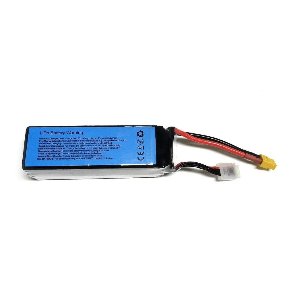 4S 5200mAh 14.8V 30C Lipo Battery Part For Roban 470 Size RC Helicopter