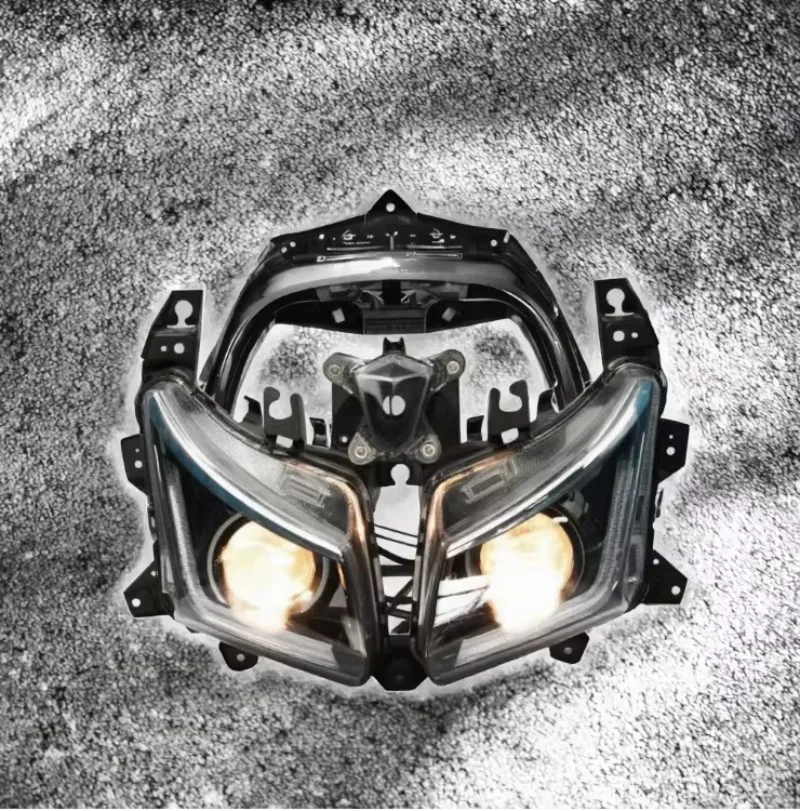 for Yamaha Tmax 530 Headlight Retrofit Light Emitting Diode Motorcycle Headlight Assembly 6