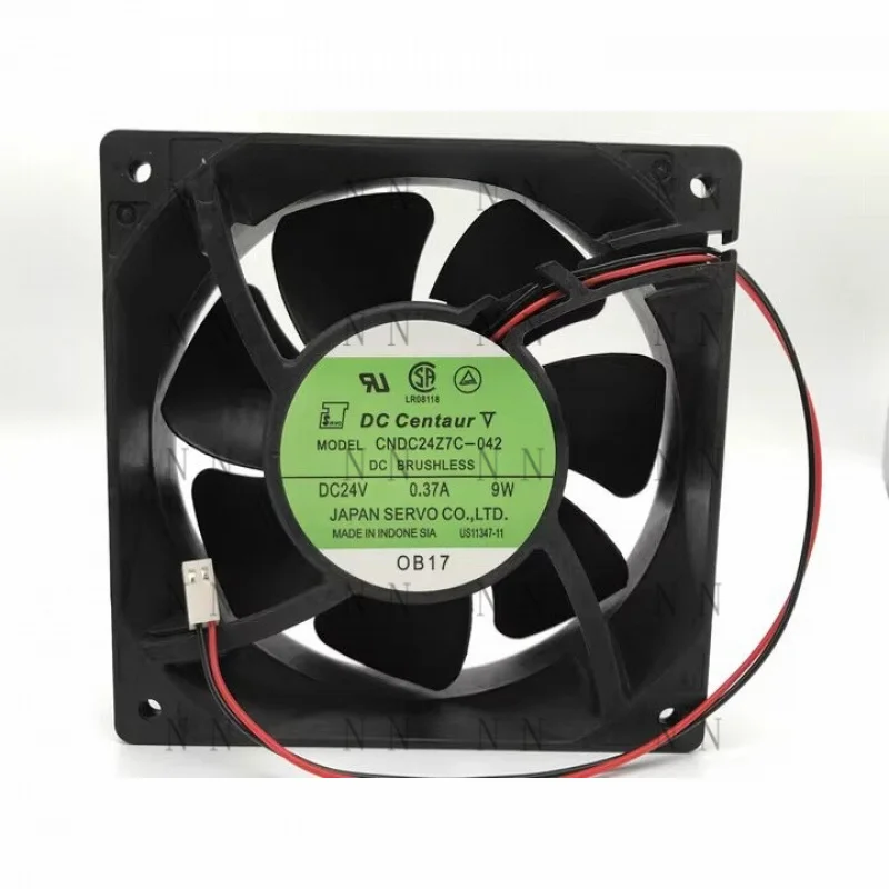 WEP  NEW FOR SERVO 12038 CNDC24Z7C-042 DC24V 0.37A 9W VACON Inverter fan