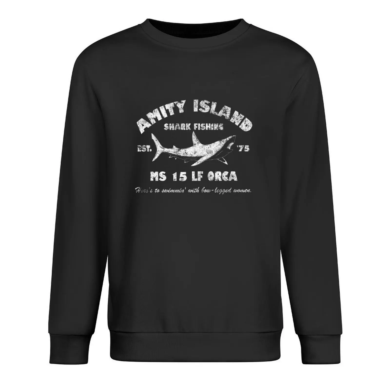 

Amity Island Shark Fishing Est - 1975 Pullover blouse tracksuits men clothes new in hoodies & sweat-shirt