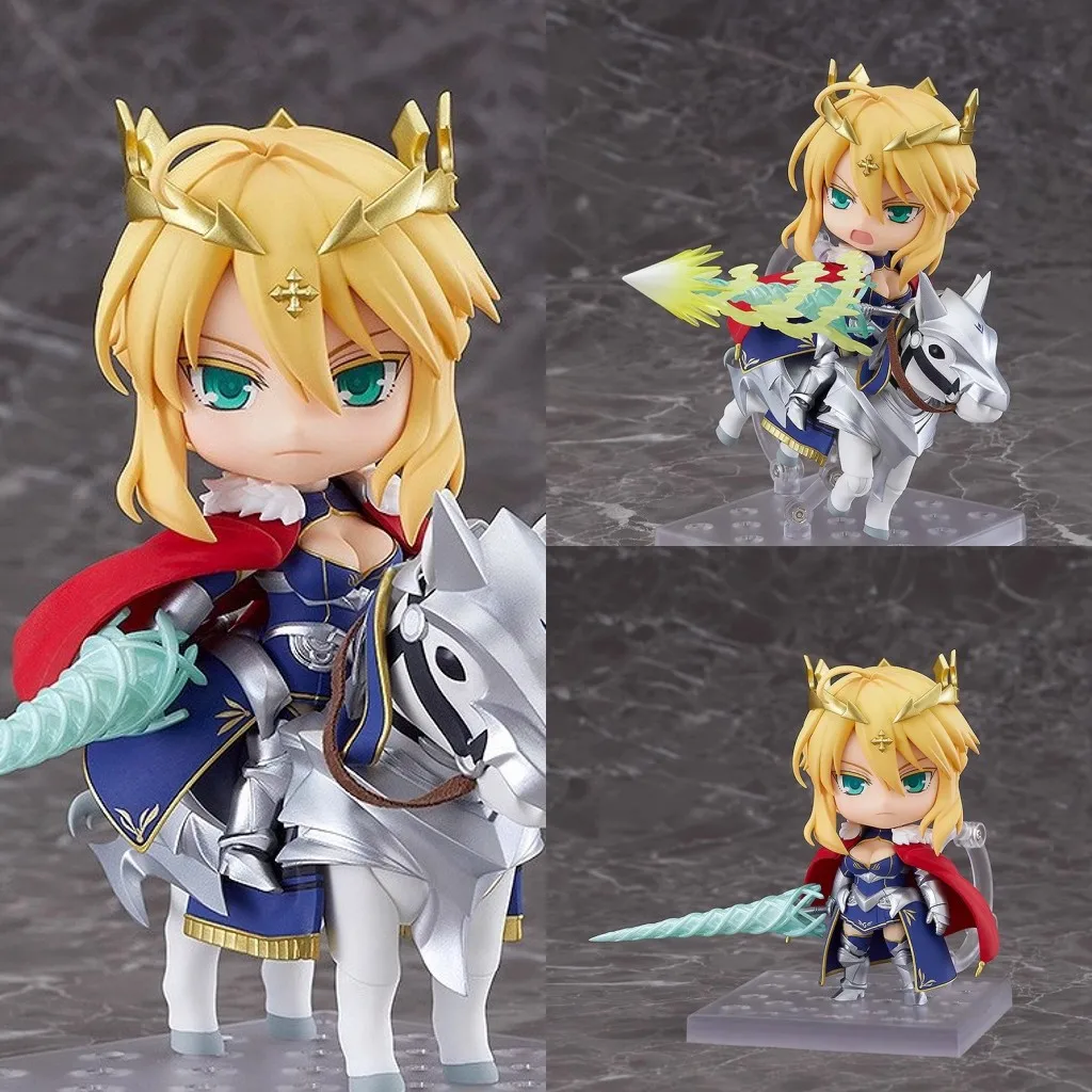 

Anime Fate Stay Night Saber Altria Pendragon PVC Action Figure Collectible Model Doll Toy 10CM 1532#