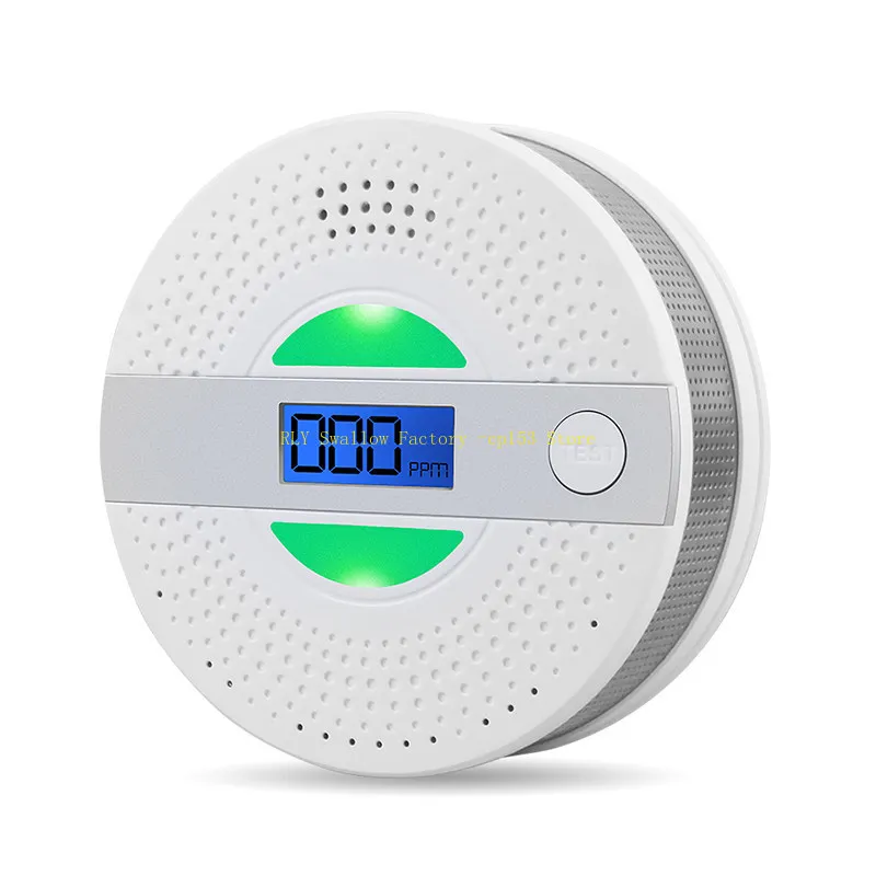 Compound smoke, fire sensing, household carbon monoxide detector AGG42A