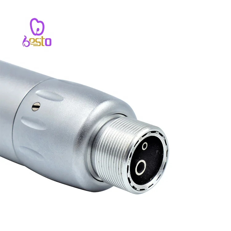 den tal Internal Water Spray Air Motor Stainless Steel Air-motor for Low Speed Handpiece 2 holes Micromotor dent istry Instrumen