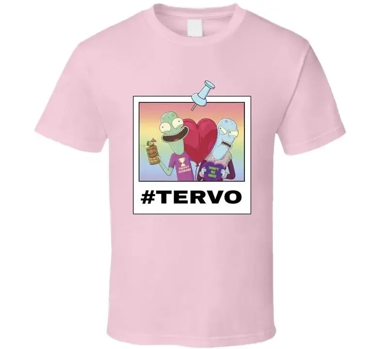 Solar Opposites Terry And Korvo Tervo T Shirt