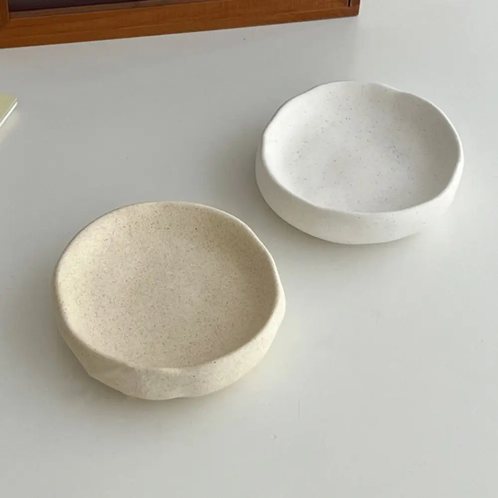 

Simple Bracelet Ceramics Jewelry Tray Rings Necklace Jewelry Display Stand Organizer Storage Case Jewelry Holder Gift