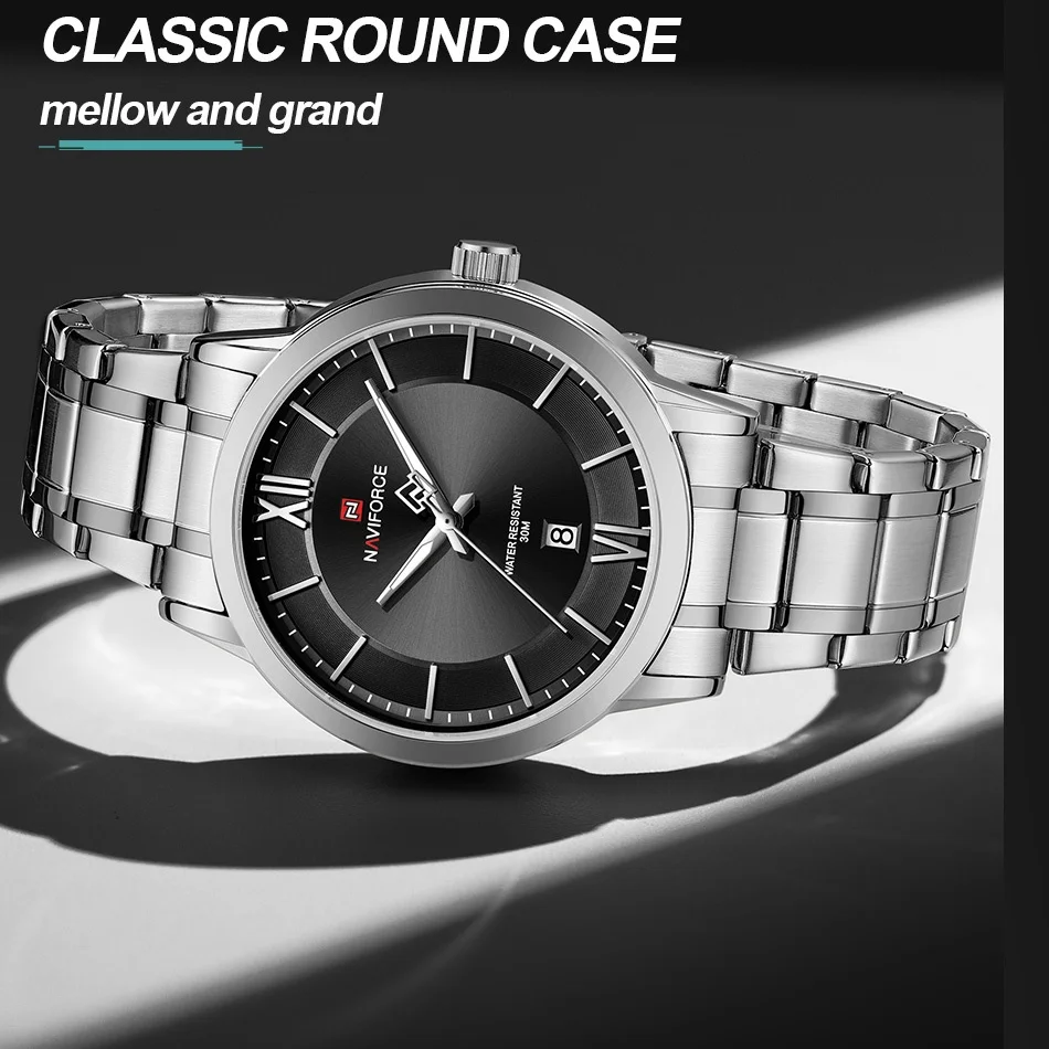 NAVIFORCE Orologi da uomo Fash - Field Watch Military recensione e prezzo