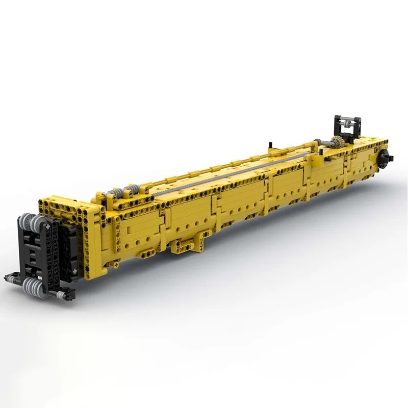 4970 Uds. MOC Grove funciones de potencia modelo técnico arquitectura de bloques de construcción montar juguetes DIY educación regalos de navidad niños