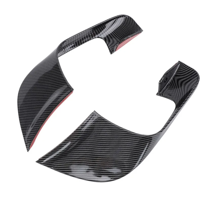 

1 Pair Motorcycle Fairing Air Deflector Sporty Fairing Side Wings Windshield Aerodynamic Wind Deflectors for YZF‑R7