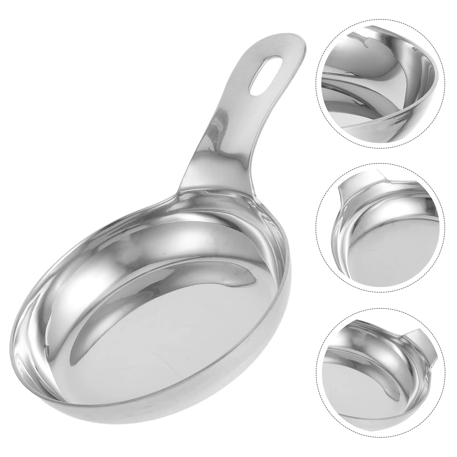 

Elegant Stainless Steel Gravy Boat Dipping Cups Versatile Kitchen Dining Accessory Ideal for Sauces Condiments