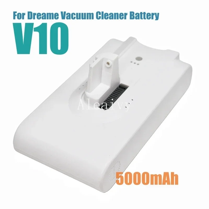 

25.2V battery replacement 5000mAh suitable for Dreame V10 XR handheld cordless vacuum cleaner parts replacement 18650battery