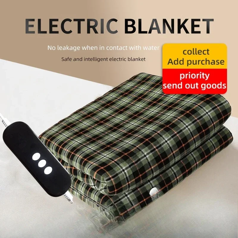 Durable150*80 British Style Electric Blanket Floor Heating System, Adjustable Temperature Automatic Power Off Floor Heating Syst