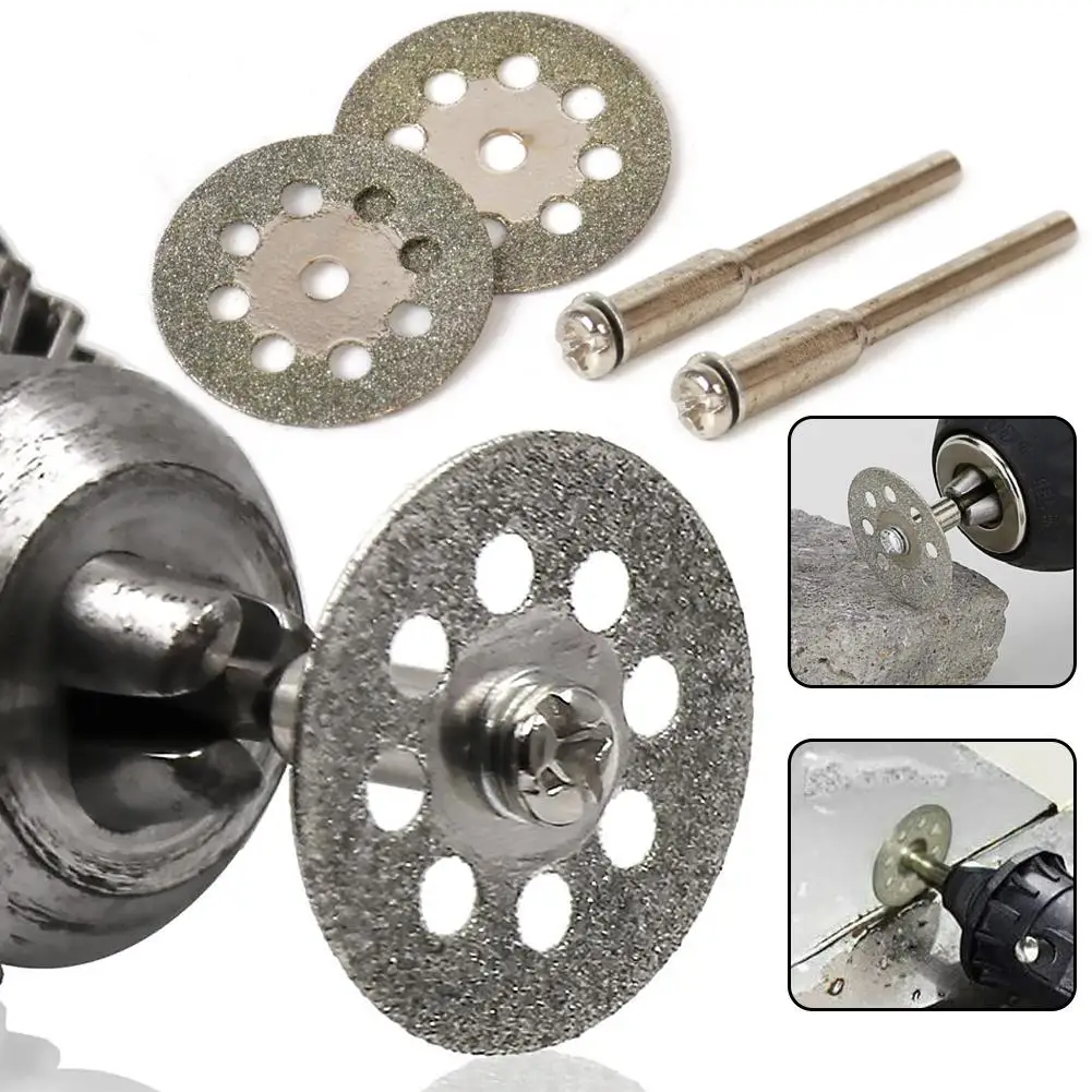 

22mm Accessories Diamond Grinding Wheel Saw Mini Circular Eight Tool Disc Saw holes Cutting Rotary M7S3