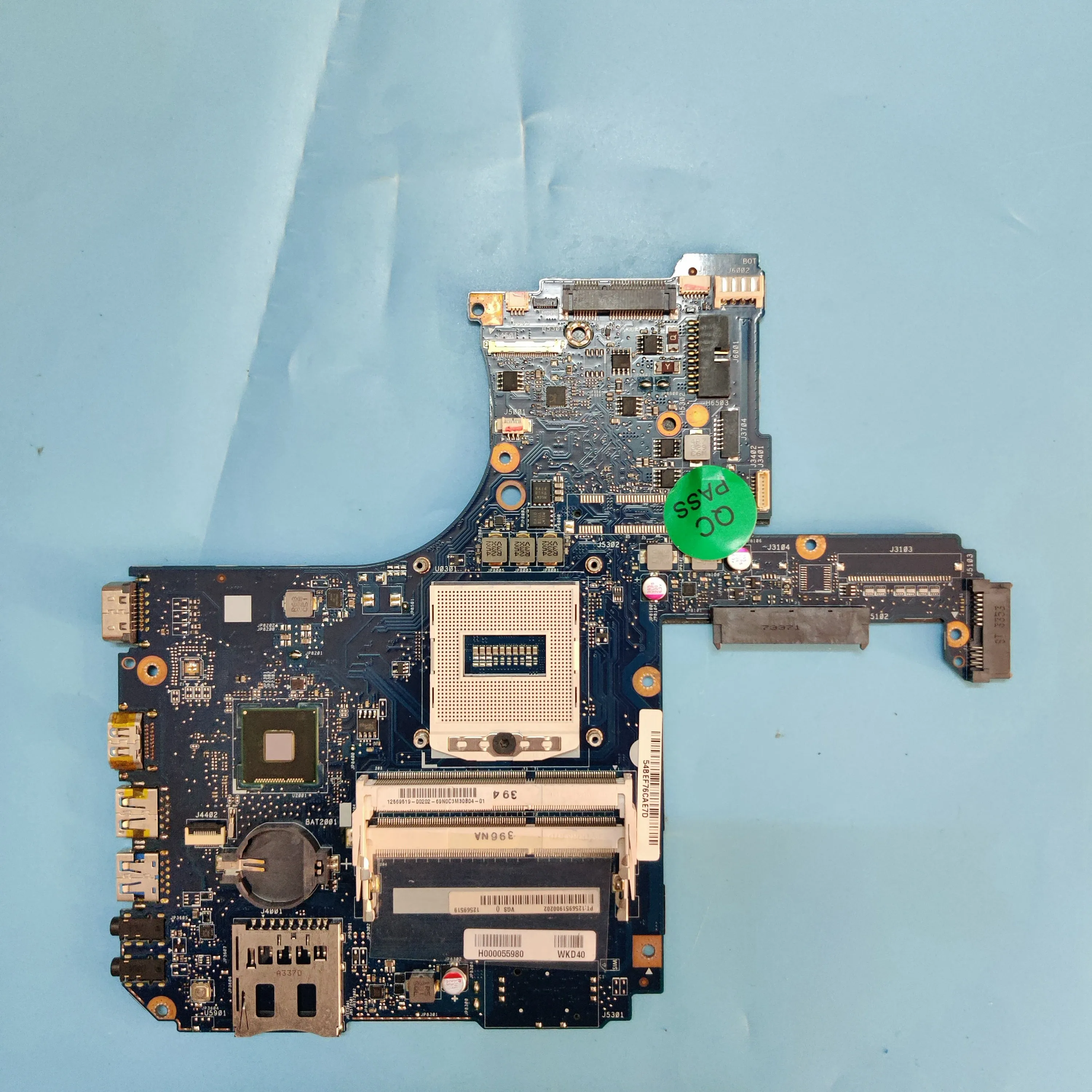 

For Toshiba S55 S55T-A notebook main board VGS MB H000055980