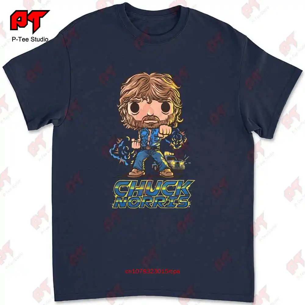 Funko Pop T Shirt Chuck Norris Small Large X OXPV