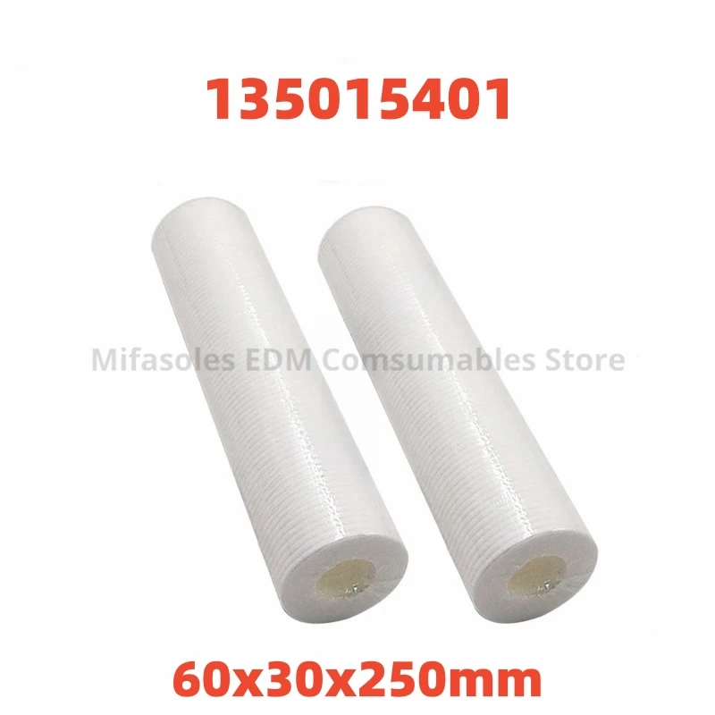 

EDM 135015401 Фильтр 5 микрон Полипропилен 60x30x250 мм Фильтрующий картридж для станка для резки проволоки с ЧПУ серии Charmilles ROBOFIL