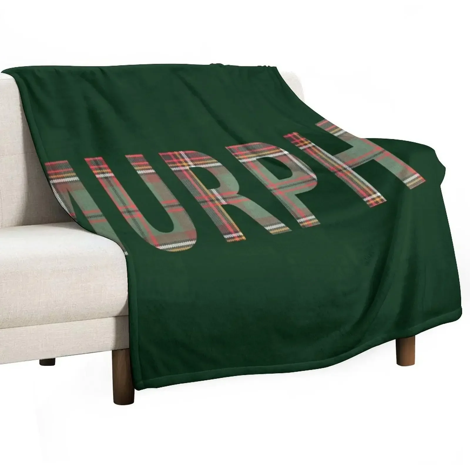 

Tartan Murphy Throw Blanket Fluffys Large Weighted Blankets