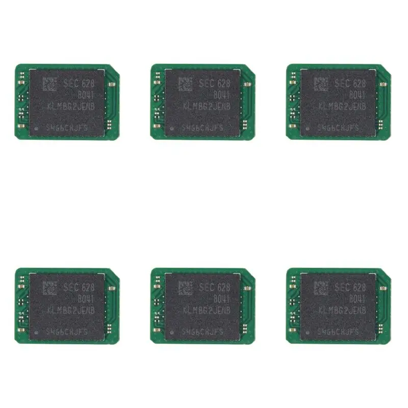 6Pack X(32GB EMMC Storage Module for ROCK 5 Plus 3B 4 M6 Zero2