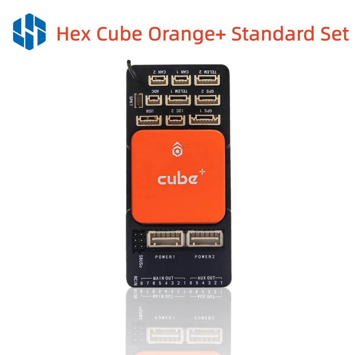 

Hex Cube Orange+ Standard Set Pixhawk2 open source flight control autopilot orangecube for fixed-wing multi-rotor aircraft model