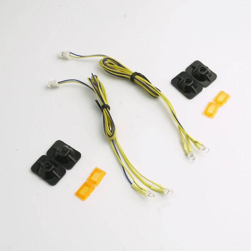 サイドライトランプ LED キャブシミュレーション S-1224 1/14 タミヤ RC Lesu スカニアリモートコントロール R620 R470 トラクタートラックモデル