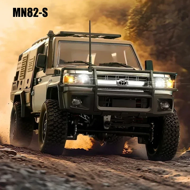 MN82 MN82S Toyota Rc 4x4 Rc CAR 2.4g 1/12 Full Scale Off-road Remote Control RC Crawler CAR Boy's Remote Control Car Toy Gift