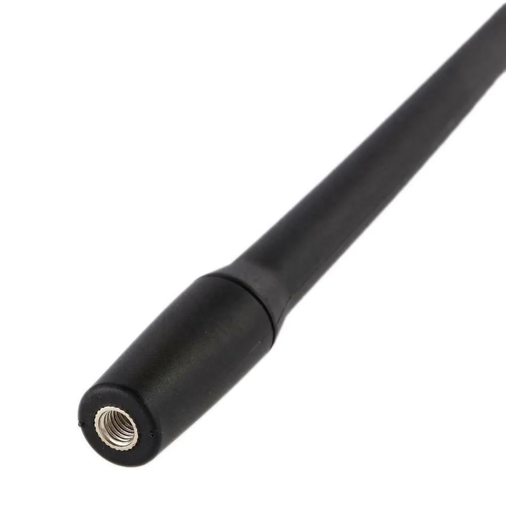 Antena bezprzewodowa 1 szt. 13-calowy radiowa antena samochodowa typ wtyczki guma Premium nowy dla jeepa wranglera JK JKU — zdjęcie 5