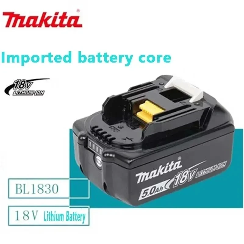 Original For Makita 18V 6000mAh 6.0Ah Rechargeable Power Tools Battery with LED Li-ion Replacement LXT BL1860B BL1860 BL1850