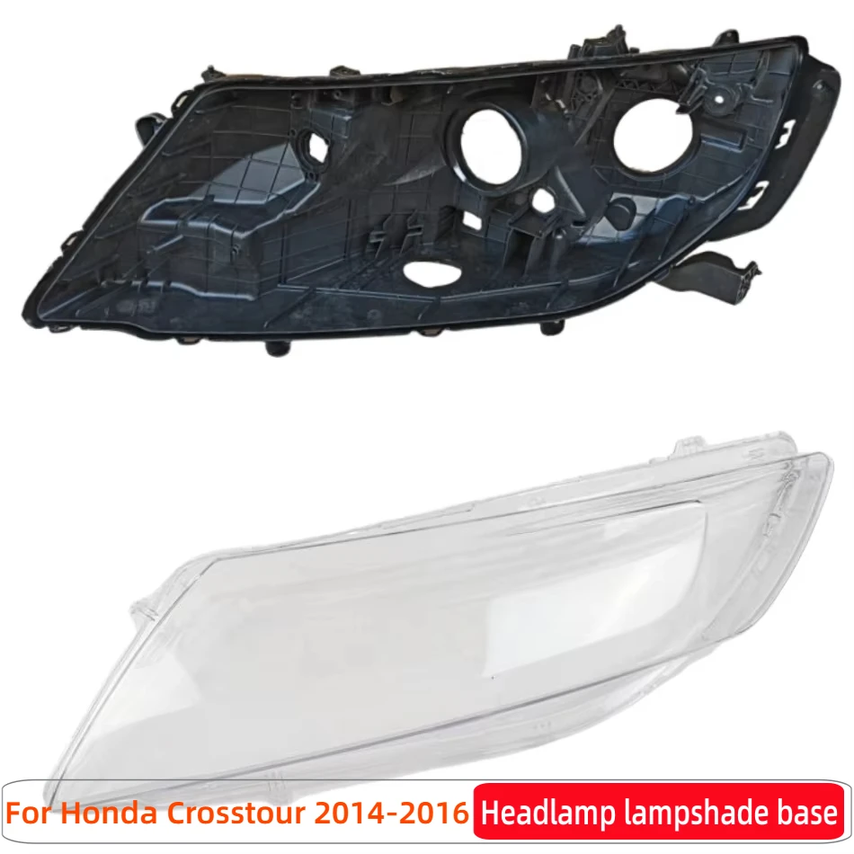 For Honda Crosstour 2014 2015 2016 Vehicle Accessories Car Base Head Lamp Shell Headlamp Base Headlights Cover
