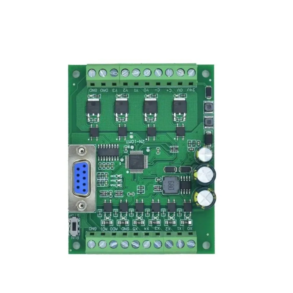 PLC FX2N-10MR 10MT 14MR 14MT 20MR 20MT Industrial Programmable Controller 8 in& 6 out 6 in& 4 out 12 in& 8 out