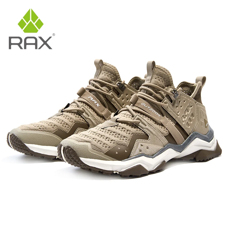 Rax Men's Running Shoes Women Breathable Jogging Shoes Men Lightweight Sneakers Men Gym Shoes Outdoor Sports Shoes Male zapatos