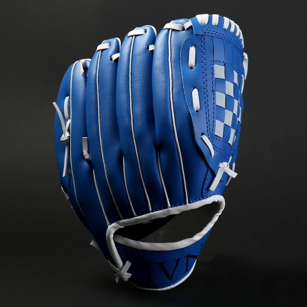 

1pc Baseball Gloves Softball Infielders High Quality Thickened PU PVC Perfect Fit Catch Training Sports Equipment Customizable