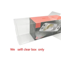 High quality Clear transparent box For SWITCH NS lite NSL Pearl Diamond Limited Edition Collectible Display Storage Box