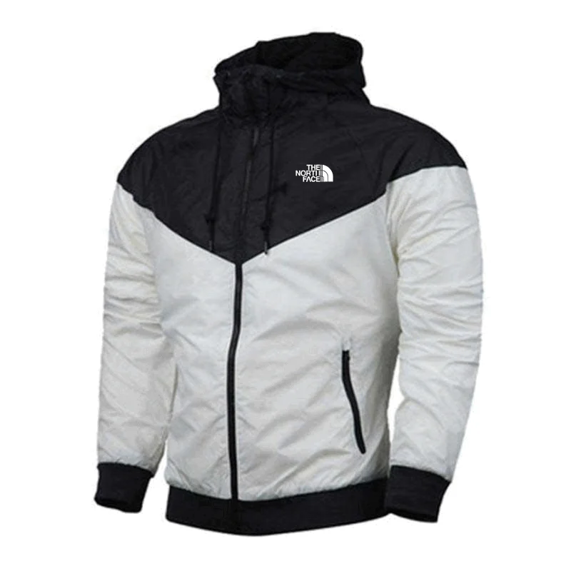 2024 Nieuwe Lente-En Herfstmerk Heren Winddicht Jack Casual Hoge Kwaliteit Baseball Jack Outdoor Sportjack Met Capuchon