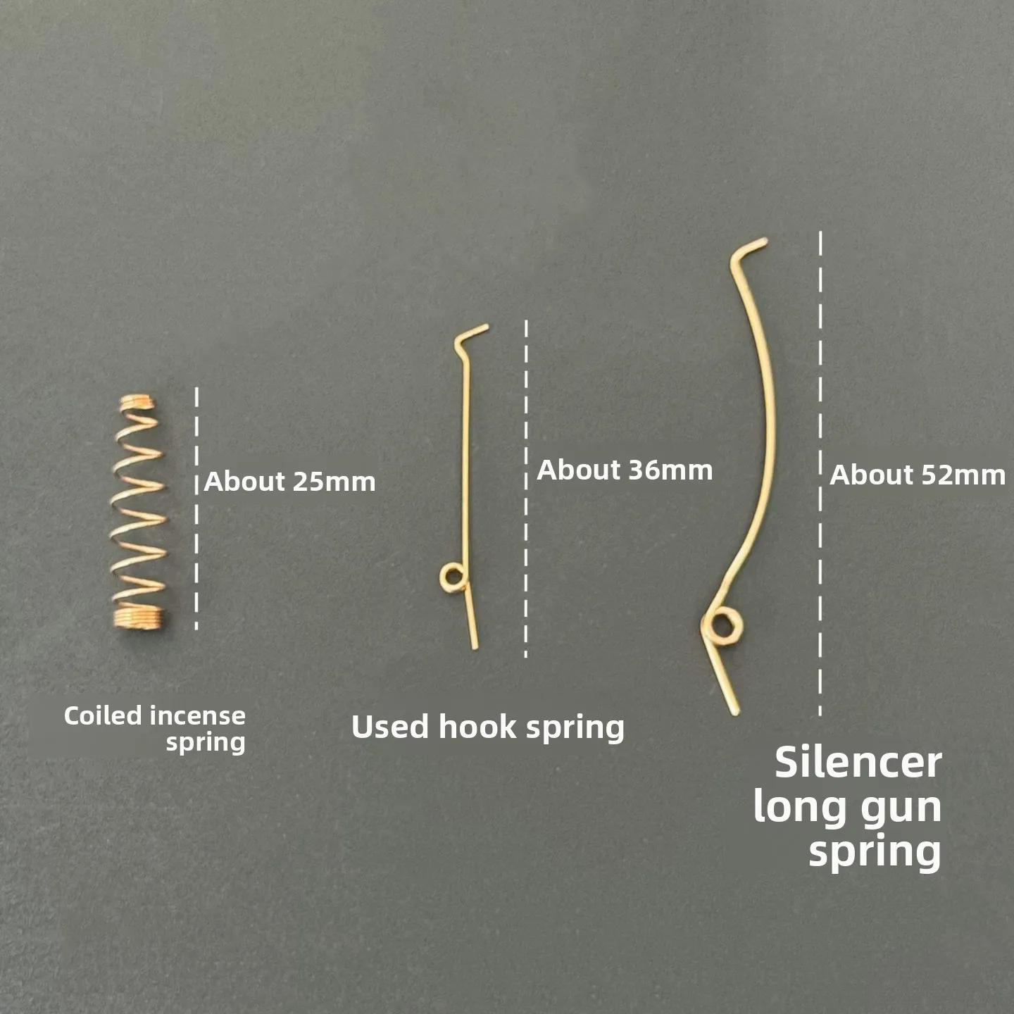 

Piano accessories, antique spring, upright piano, turner spring, stopper spring, long gun spring, coil spring, fragrance spring