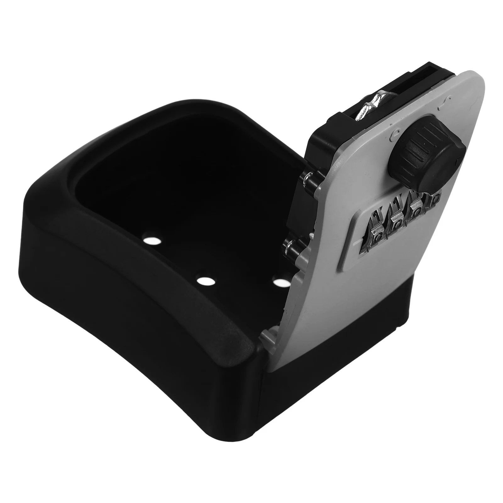 Key Lock Box ABS Material Secure Combination Password Outdoor Wall Mounted Safe for Spare Keys Lock Box Key Locker