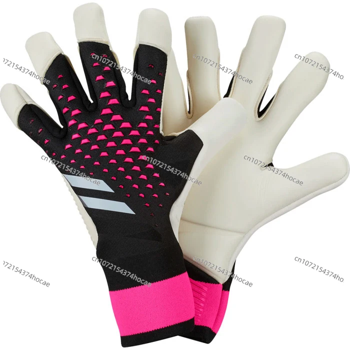 Guantes de futbol professional football soccer goalkeeper gloves with finger protection soccer goalie gloves