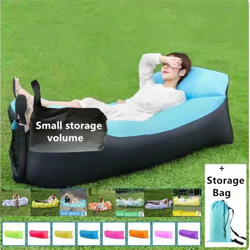 Portable Air Sofa with Small Storage Volume, Inflatable Sofa, Amphibious Seat，Travel, Hiking, Picnic Supplies, Camping Equi