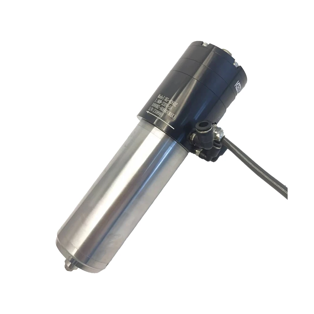 

Construction Industrial Dental Milling Machine ATC Printed Circuit Board 60000 rpm Operating Speed Engraving Spindle BT30
