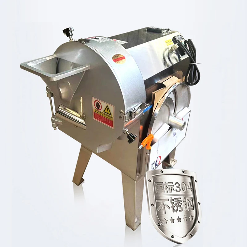 Máquina de corte em cubos de frutas vegetais Máquina de corte em cubos de cebola Máquina trituradora de vegetais