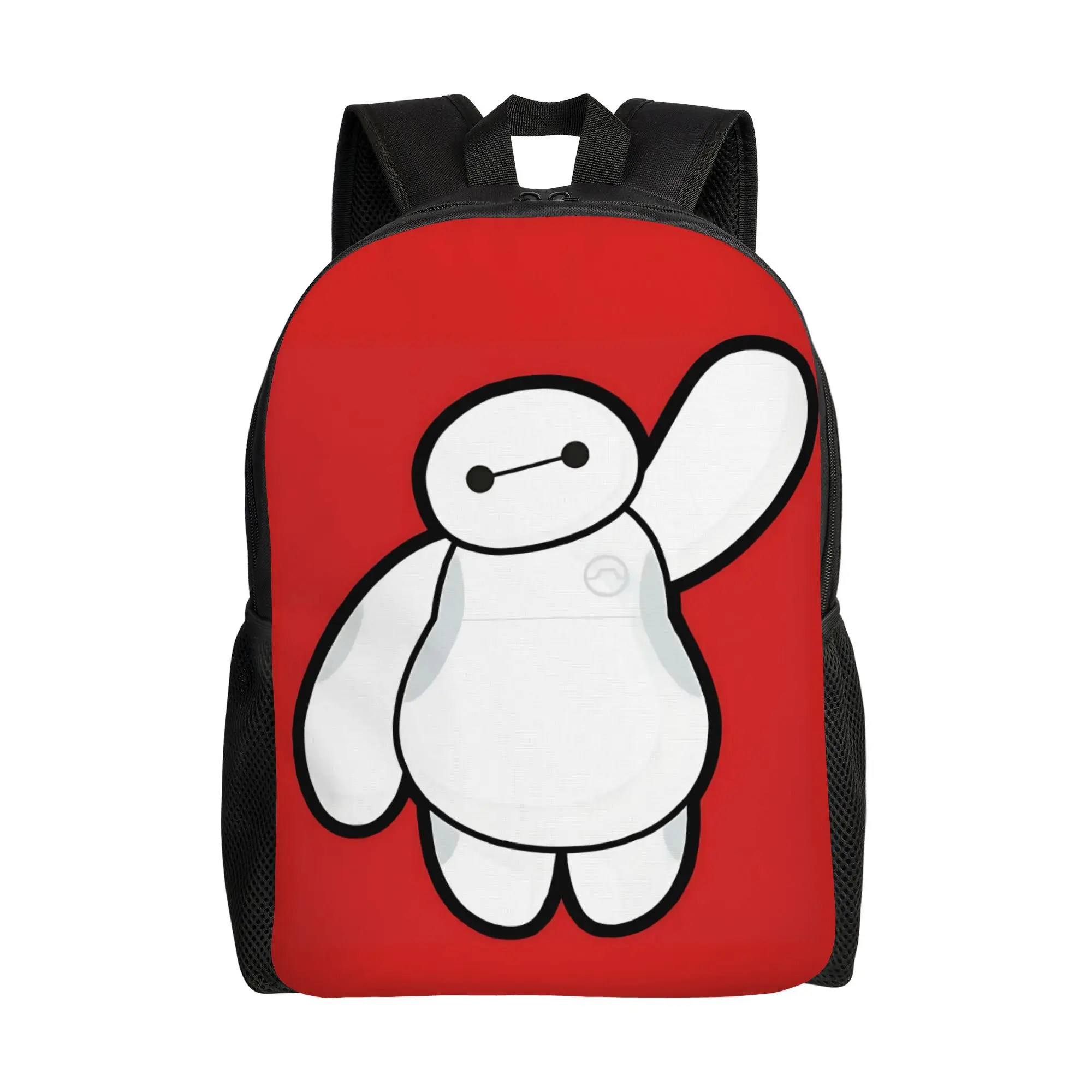 

1Piece Backpack The Healthcare Companion New School Year Storage Bag For School Baymax Big Hero Gift New Term Starts