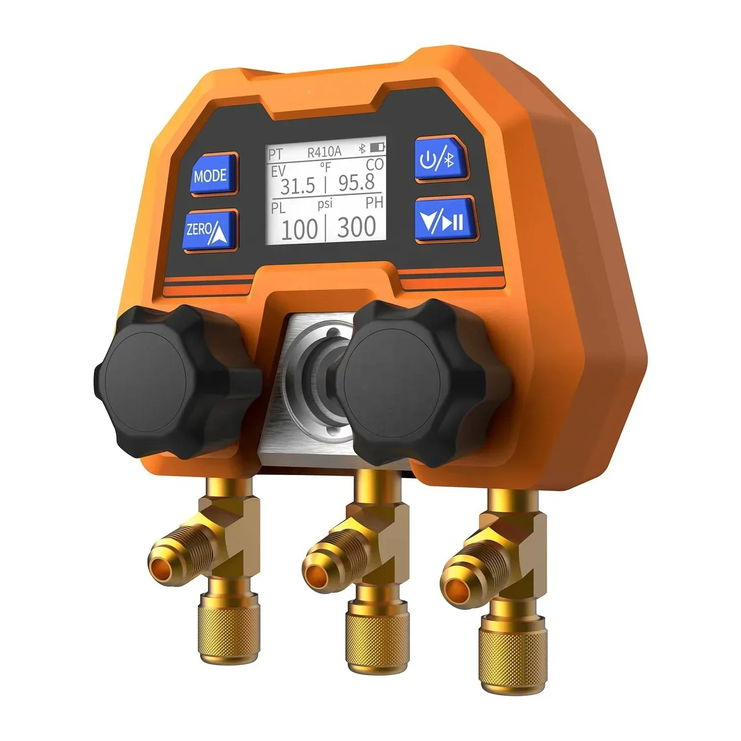 Hot SalesProfessional Bluetooth Mini Smart Refrigerant Digital Supports 140 Refrigerants Gas Pressure Gauge
