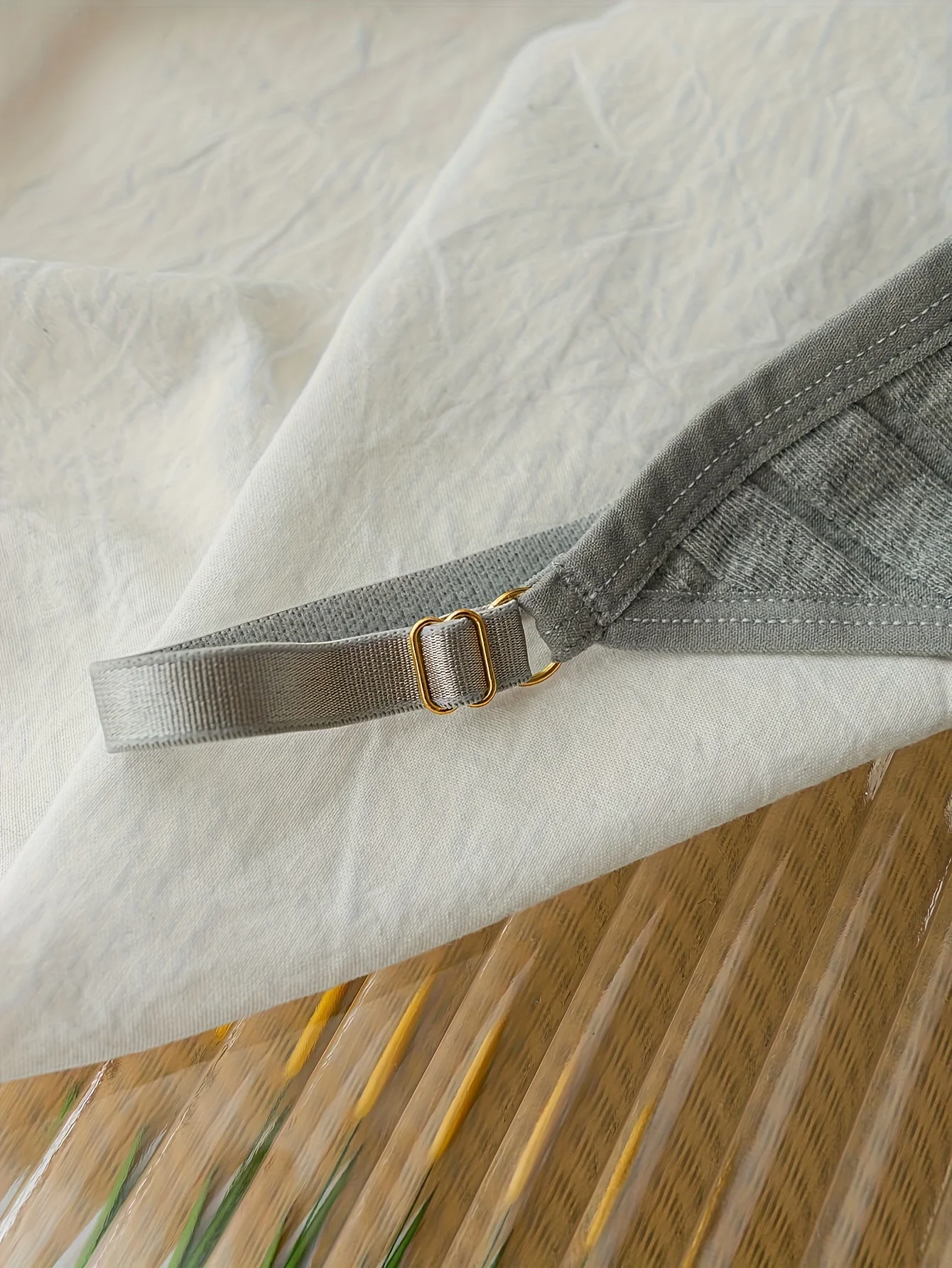 6 أزواج عشوائية من سيور النساء المصنوعة من القطن الخالص بألوان مختلطة مع أشرطة قابلة للتعديل، ملابس داخلية نسائية بسيطة وجديدة