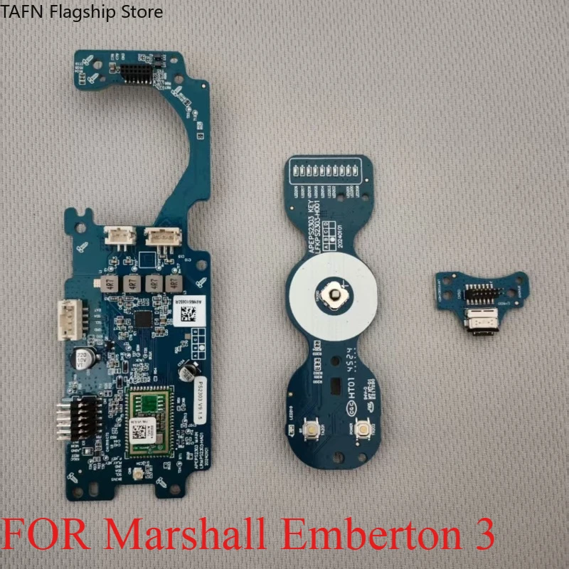 TAFN para Marshall Emberton 3, placa de control principal completa, placa de carga, kit de reparación [accesorios de audio]