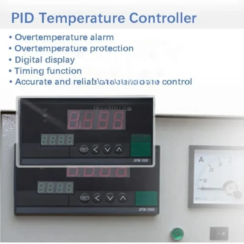Industrial Electric Heat Treatment Muffle Furnace Lab High Temperature Muffle Furnace 1200