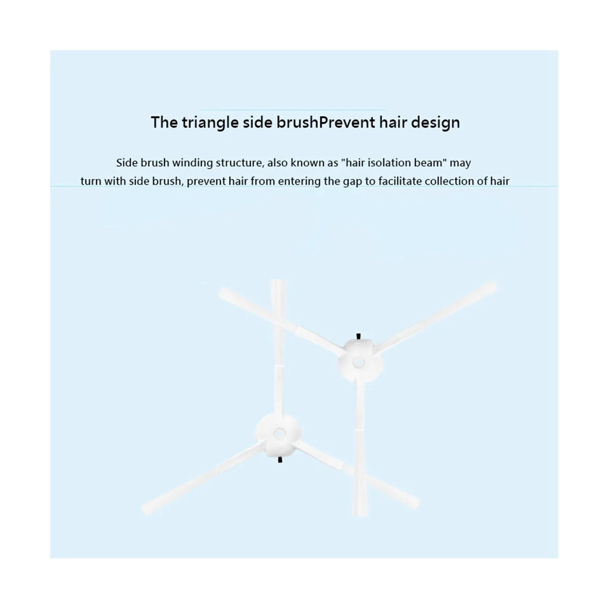 Main Brush Side Brush Filter Mop Cloth Replacement Accessories for Eve Plus Robot Vacuum Cleaner