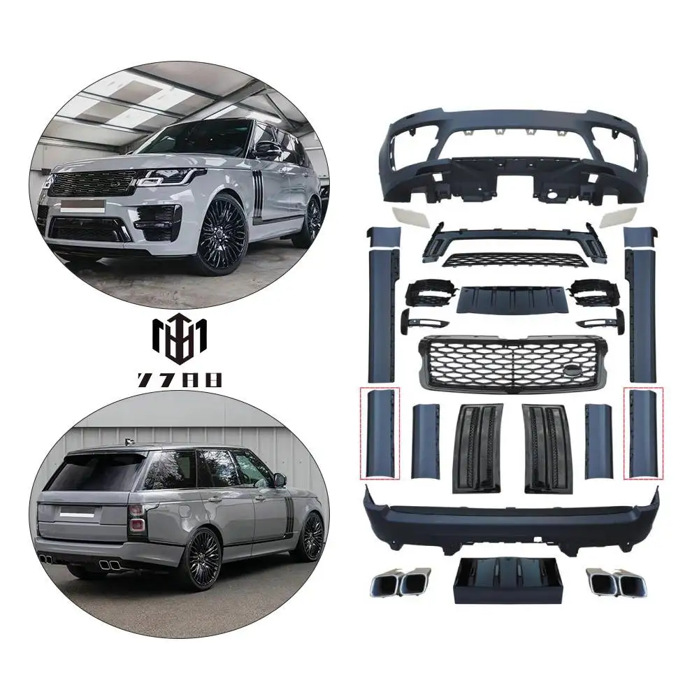 

High Quality 2013-2017 Sporty Body Kit for Range Rover Upgrade SVO Edition