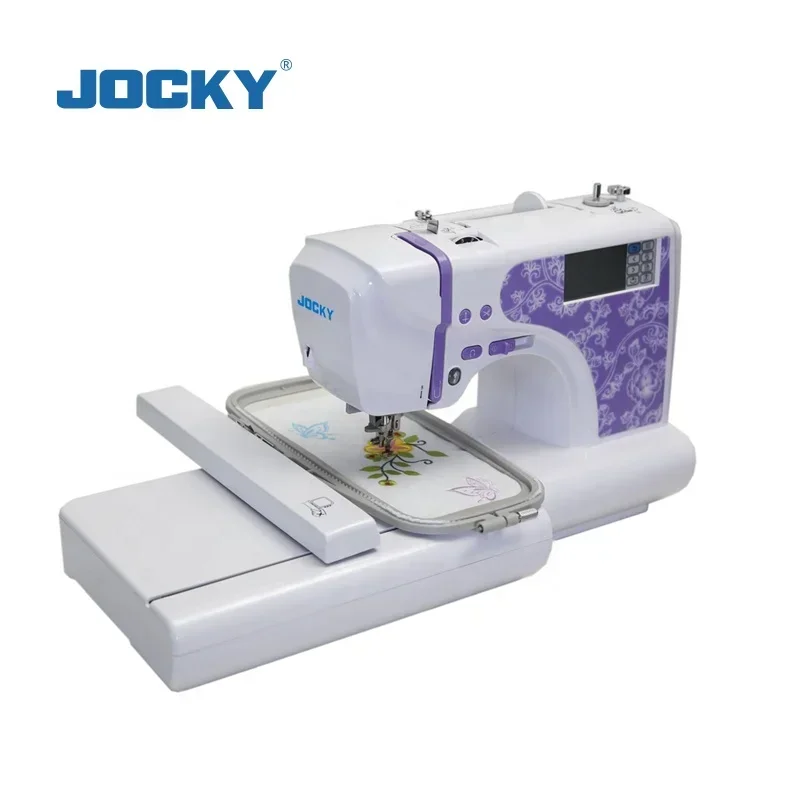 

JK-H1500 Multi-function Computerzied Sewing And Embroidery Sewing Machine